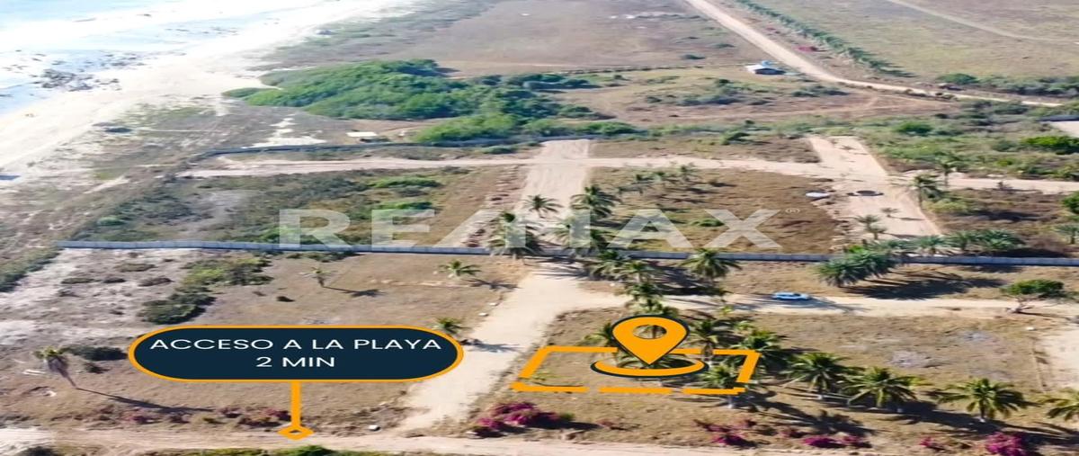 Foto de terreno habitacional en venta en manzana 6 fraccionamiento residencial azul , santa elena el tule, santa maría tonameca, oaxaca, 0 No. 03