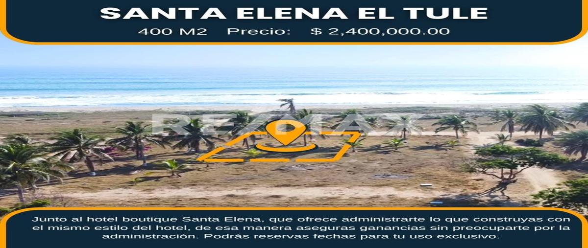 Foto de terreno habitacional en venta en manzana 6 fraccionamiento residencial azul , santa elena el tule, santa maría tonameca, oaxaca, 0 No. 04