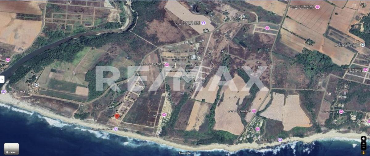 Foto de terreno habitacional en venta en manzana 6 fraccionamiento residencial azul , santa elena el tule, santa maría tonameca, oaxaca, 0 No. 05