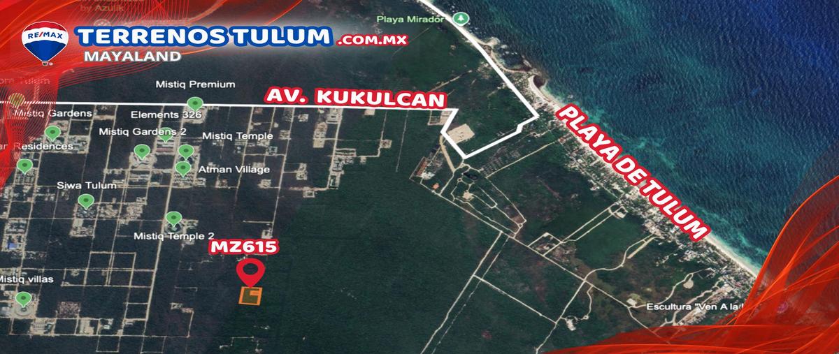 Foto de terreno comercial en venta en manzana 615 , tulum centro, tulum, quintana roo, 28926040 No. 03