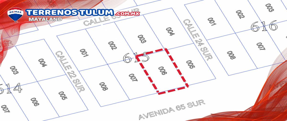 Foto de terreno comercial en venta en manzana 615 , tulum centro, tulum, quintana roo, 28926040 No. 04