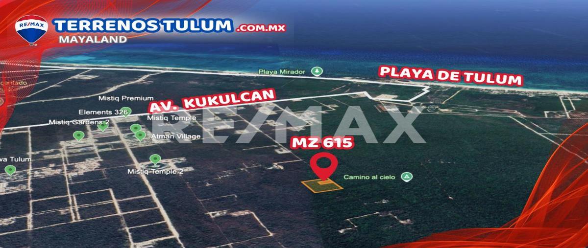 Foto de terreno comercial en manzana 615 , tulum centro, tulum, quintana roo, 28959112 foto 01 Foto de terreno comercial en venta en manzana 615 , tulum centro, tulum, quintana roo, 28959112 No. 01