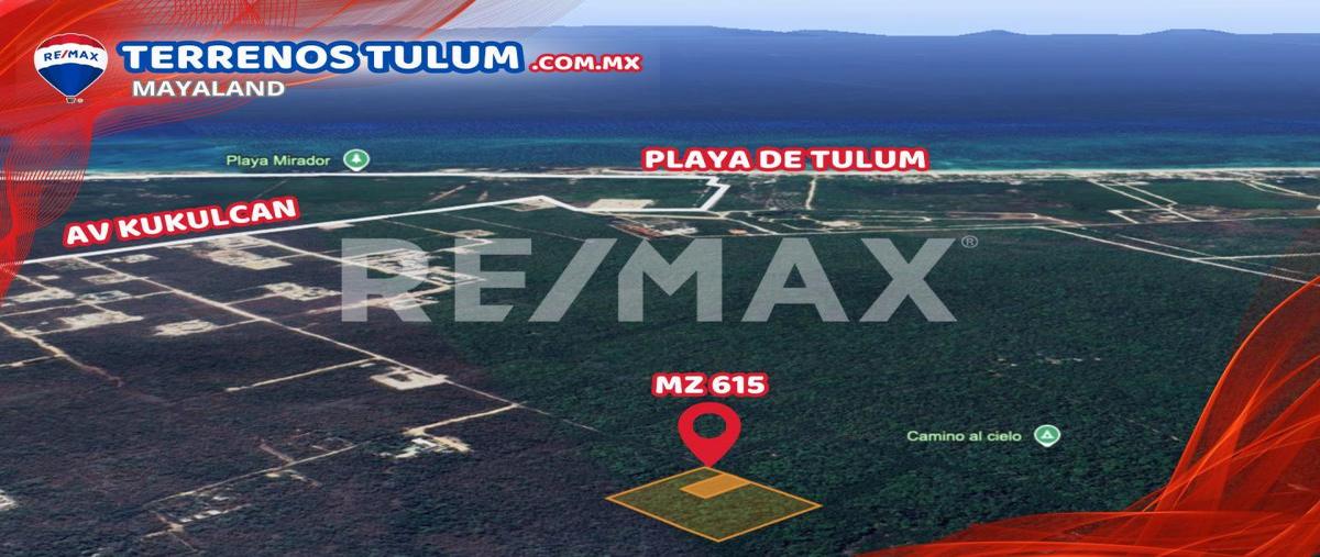 Foto de terreno comercial en manzana 615 , tulum centro, tulum, quintana roo, 28959112 foto 02 Foto de terreno comercial en venta en manzana 615 , tulum centro, tulum, quintana roo, 28959112 No. 02