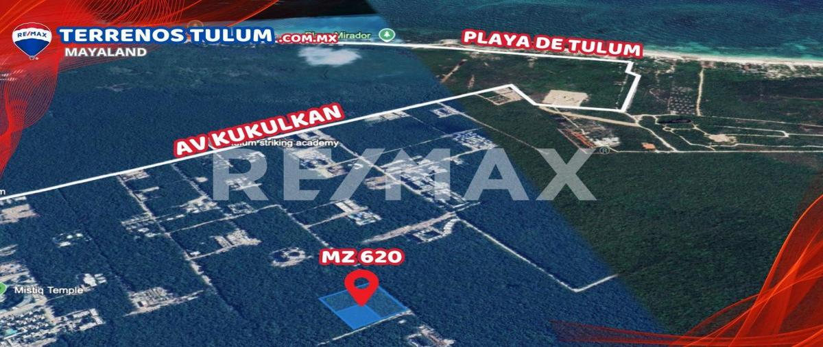 Foto de terreno comercial en manzana 620 lt 1 , tulum centro, tulum, quintana roo, 29746783 foto 02 Foto de terreno comercial en venta en manzana 620 lt 1 , tulum centro, tulum, quintana roo, 29746783 No. 02