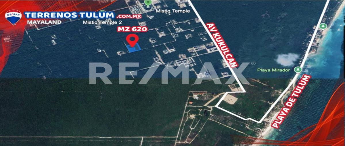 Foto de terreno comercial en manzana 620 lt 1 , tulum centro, tulum, quintana roo, 29746783 foto 04 Foto de terreno comercial en venta en manzana 620 lt 1 , tulum centro, tulum, quintana roo, 29746783 No. 04