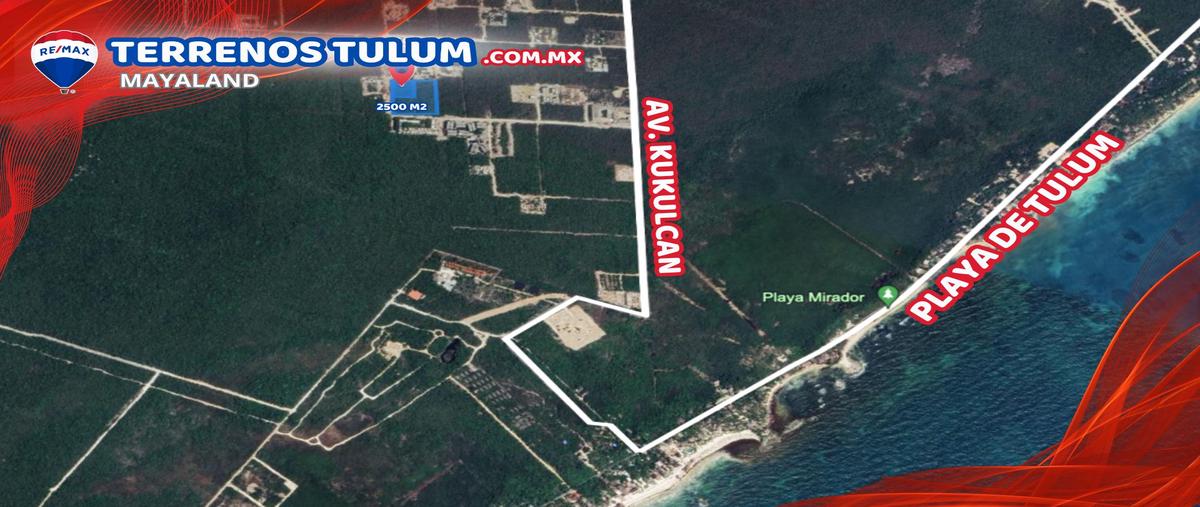 Foto de terreno comercial en venta en manzana 659 lt 01 , tulum centro, tulum, quintana roo, 28271321 No. 04