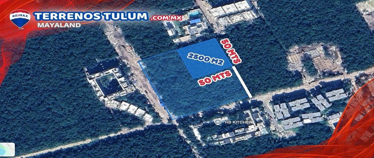 Foto de terreno comercial en venta en manzana 659 lt 2 , tulum centro, tulum, quintana roo, 30584245 No. 04