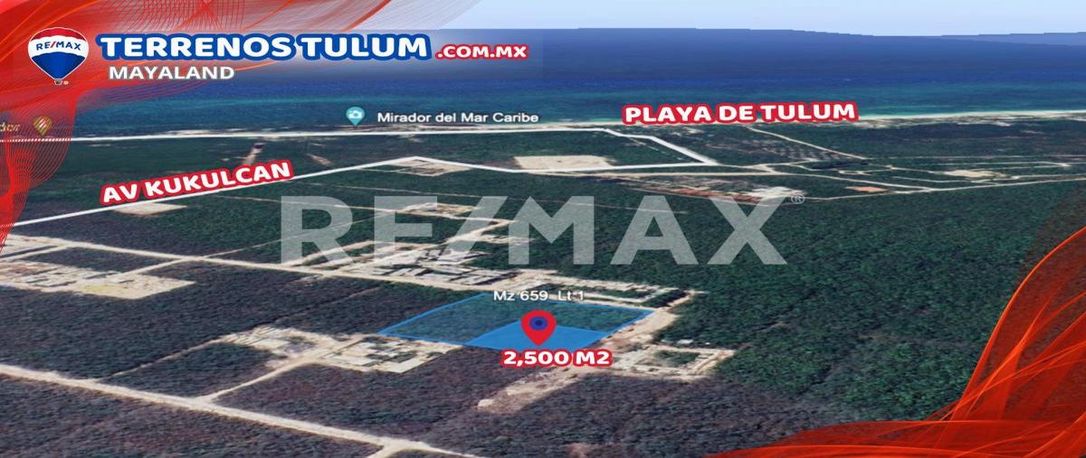Foto de terreno comercial en manzana 659 , tulum centro, tulum, quintana roo, 28962687 foto 02 Foto de terreno comercial en venta en manzana 659 , tulum centro, tulum, quintana roo, 28962687 No. 02
