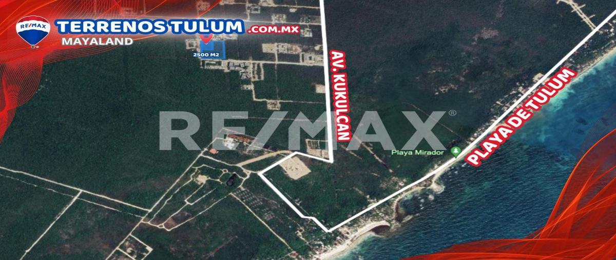 Foto de terreno comercial en manzana 659 , tulum centro, tulum, quintana roo, 28962687 foto 03 Foto de terreno comercial en venta en manzana 659 , tulum centro, tulum, quintana roo, 28962687 No. 03
