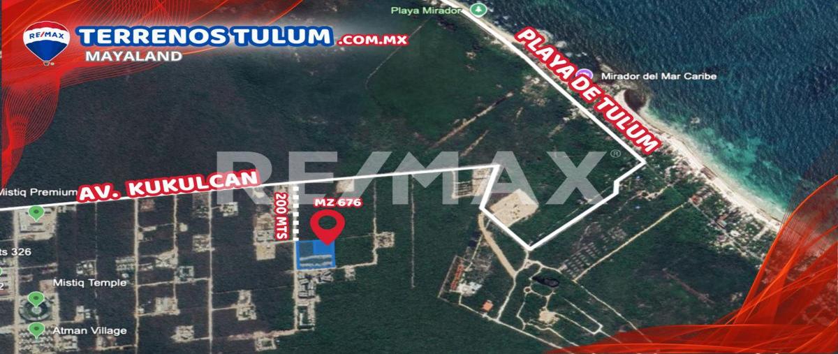 Foto de terreno comercial en manzana 676 , tulum centro, tulum, quintana roo, 28925997 foto 02 Foto de terreno comercial en venta en manzana 676 , tulum centro, tulum, quintana roo, 28925997 No. 02