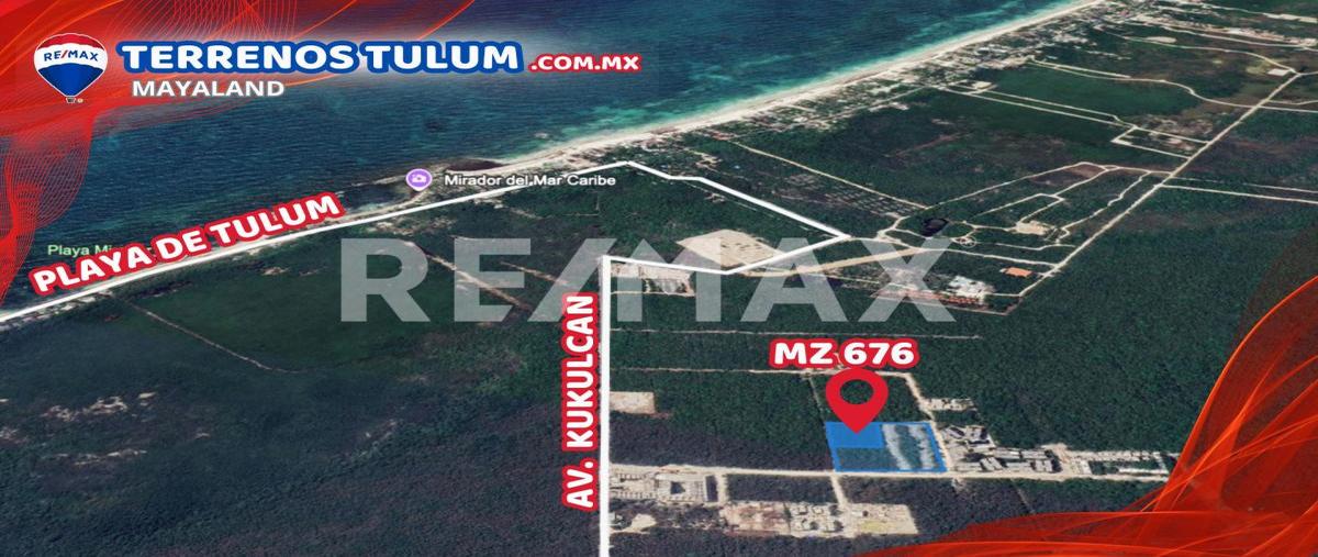 Foto de terreno comercial en manzana 676 , tulum centro, tulum, quintana roo, 28959111 foto 02 Foto de terreno comercial en venta en manzana 676 , tulum centro, tulum, quintana roo, 28959111 No. 02