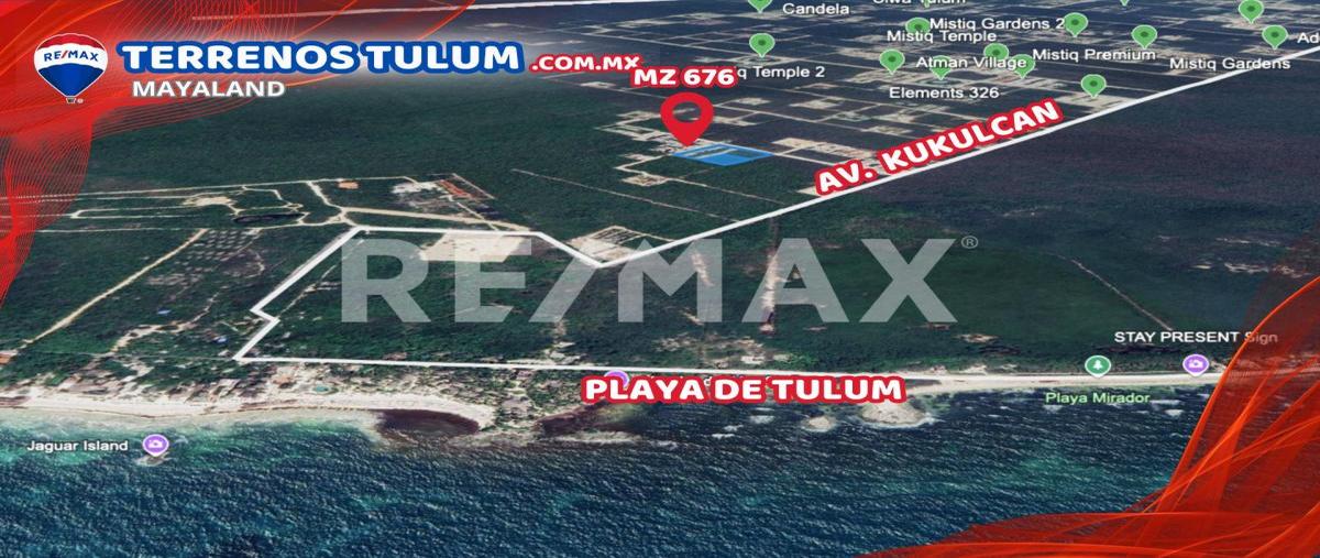 Foto de terreno comercial en manzana 676 , tulum centro, tulum, quintana roo, 28959111 foto 04 Foto de terreno comercial en venta en manzana 676 , tulum centro, tulum, quintana roo, 28959111 No. 04
