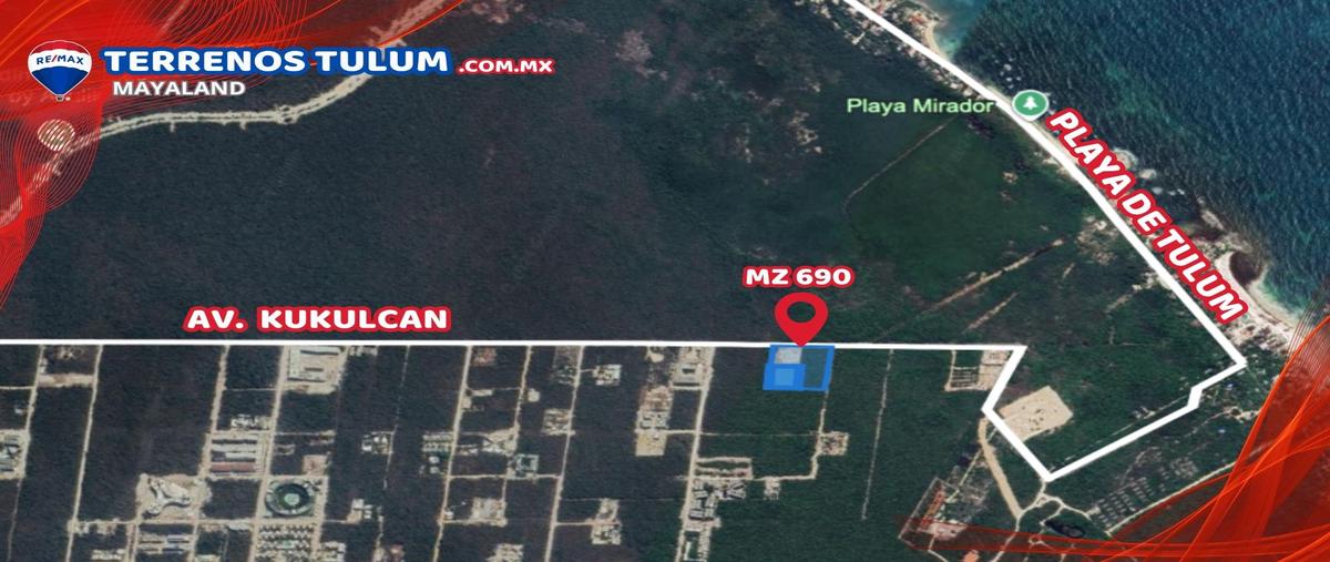Foto de terreno comercial en venta en manzana 690 , tulum centro, tulum, quintana roo, 28926039 No. 03