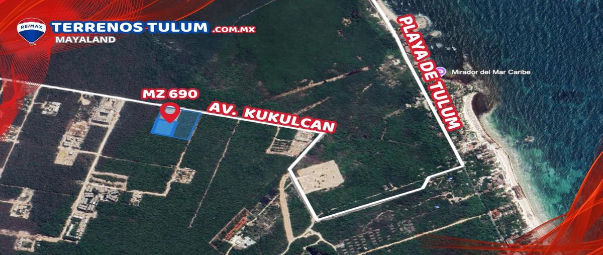 Foto de terreno comercial en venta en manzana 690 , tulum centro, tulum, quintana roo, 28926039 No. 04
