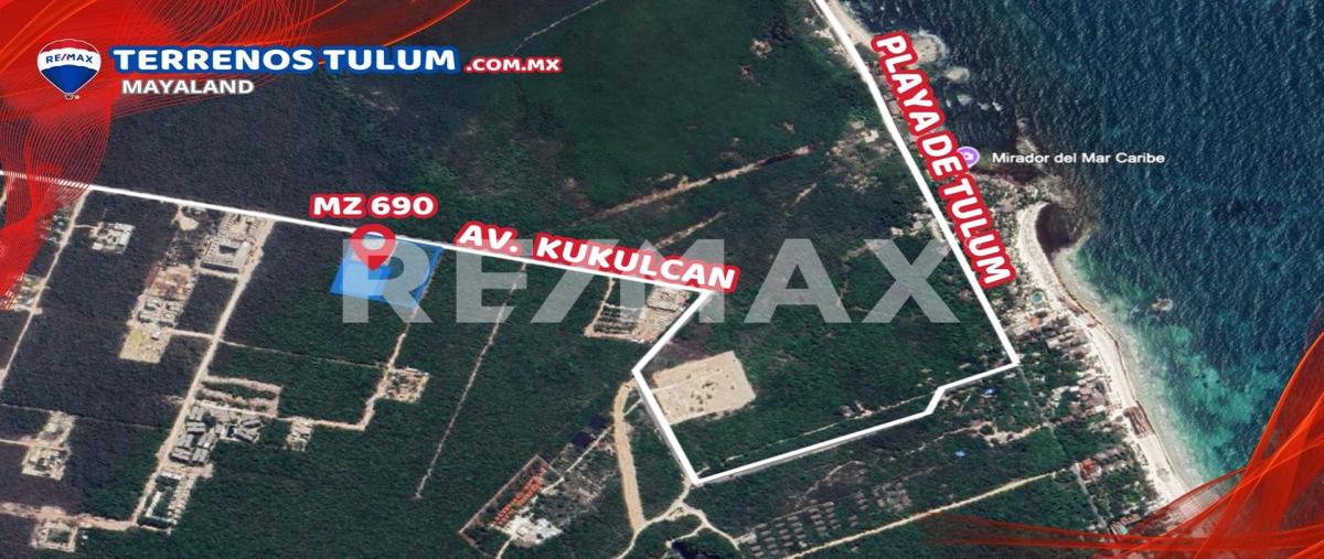Foto de terreno comercial en venta en manzana 690 , tulum centro, tulum, quintana roo, 28926039 No. 04