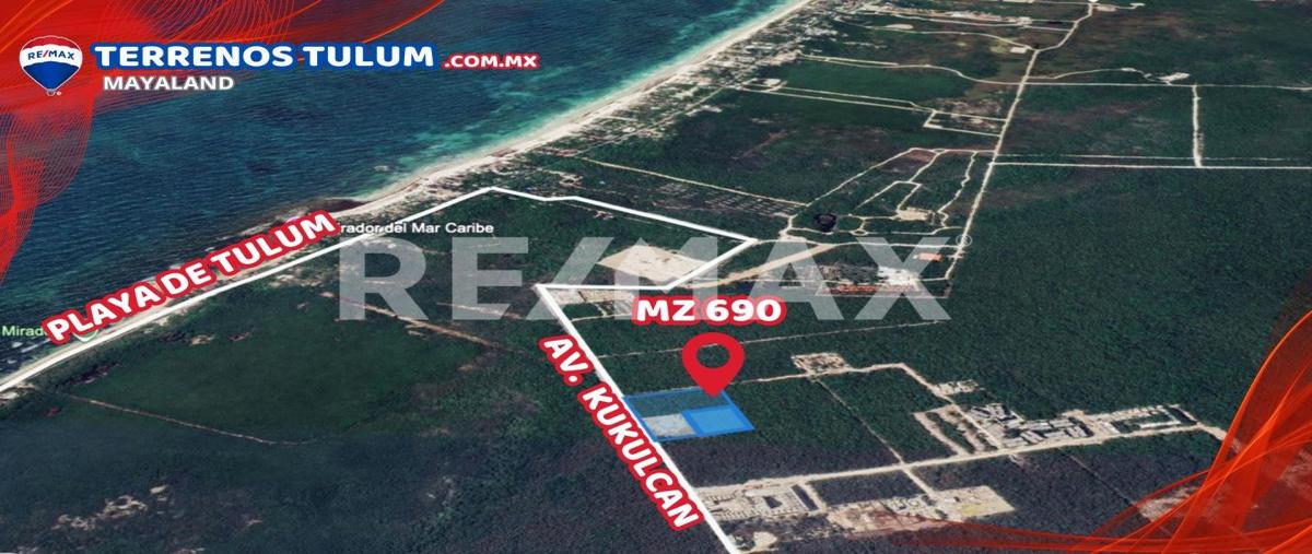 Foto de terreno comercial en venta en manzana 690 , tulum centro, tulum, quintana roo, 28959109 No. 03