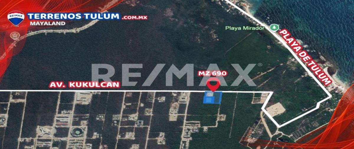 Foto de terreno comercial en venta en manzana 690 , tulum centro, tulum, quintana roo, 28959109 No. 05