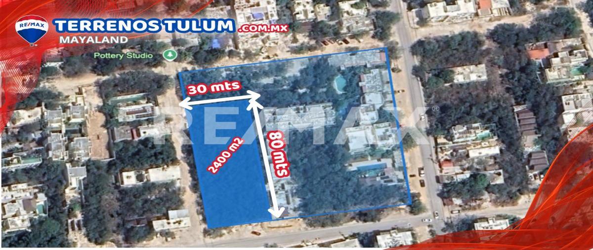 Foto de terreno comercial en manzana 742 , tulum centro, tulum, quintana roo, 28172324 foto 01 Foto de terreno comercial en venta en manzana 742 , tulum centro, tulum, quintana roo, 28172324 No. 01