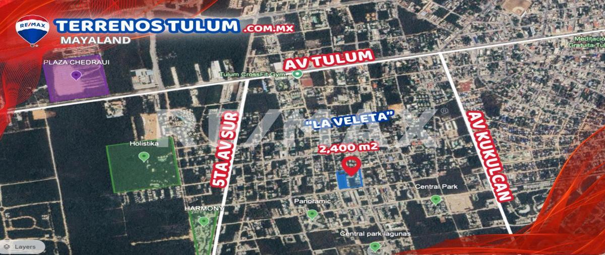 Foto de terreno comercial en manzana 742 , tulum centro, tulum, quintana roo, 29291535 foto 01 Foto de terreno comercial en venta en manzana 742 , tulum centro, tulum, quintana roo, 29291535 No. 01