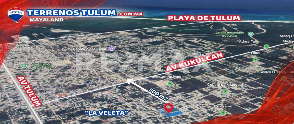 Foto de terreno comercial en manzana 742 , tulum centro, tulum, quintana roo, 29291535 foto 03 Foto de terreno comercial en venta en manzana 742 , tulum centro, tulum, quintana roo, 29291535 No. 03