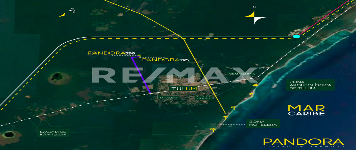 Foto de terreno habitacional en venta en manzana 799 , tulum centro, tulum, quintana roo, 0 No. 03