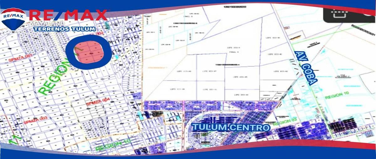 Foto de terreno comercial en manzana 809 , tulum centro, tulum, quintana roo, 0 foto 05 Foto de terreno comercial en venta en manzana 809 , tulum centro, tulum, quintana roo, 0 No. 05