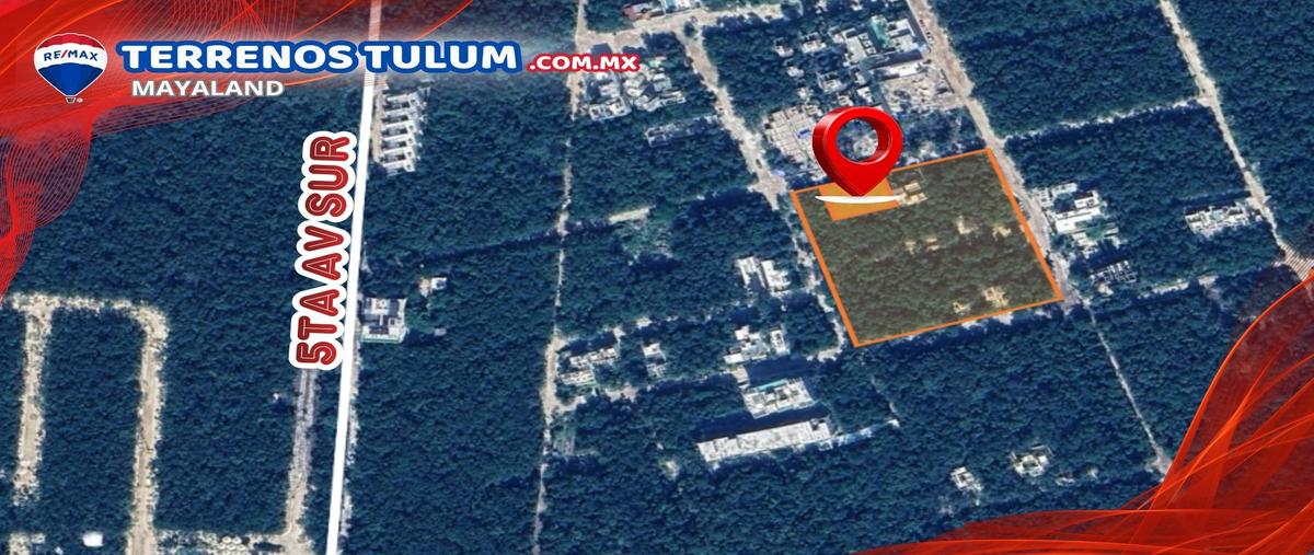 Foto de terreno habitacional en venta en manzana 83 lt 18 y 19 , tulum centro, tulum, quintana roo, 30924157 No. 04