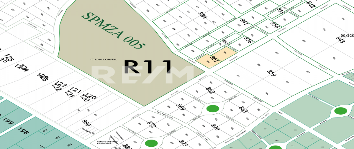 Foto de terreno habitacional en venta en manzana 861, lote 1 , tulum centro, tulum, quintana roo, 0 No. 03