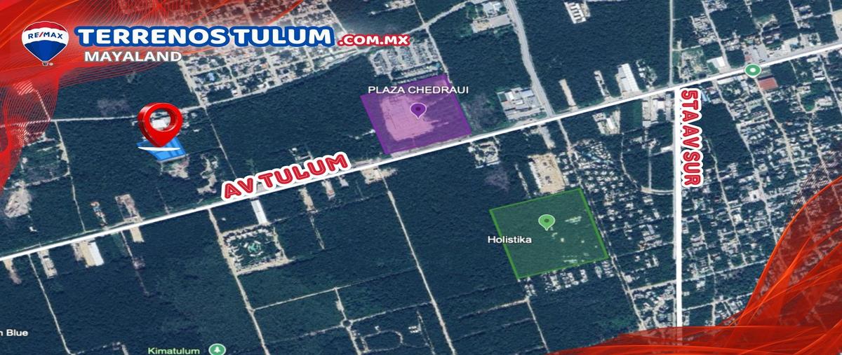 Foto de terreno comercial en manzana 875 lt 1600 , tulum centro, tulum, quintana roo, 30783667 foto 01 Foto de terreno comercial en venta en manzana 875 lt 1600 , tulum centro, tulum, quintana roo, 30783667 No. 01