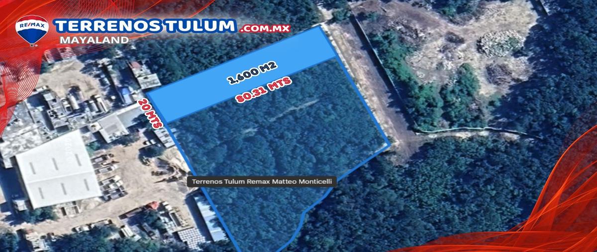 Foto de terreno comercial en manzana 875 lt 1600 , tulum centro, tulum, quintana roo, 30783667 foto 04 Foto de terreno comercial en venta en manzana 875 lt 1600 , tulum centro, tulum, quintana roo, 30783667 No. 04