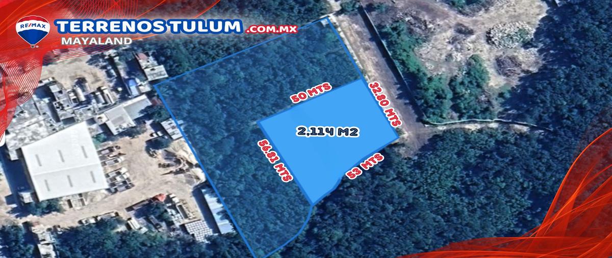 Foto de terreno comercial en venta en manzana 875 lt 2214 m2 , tulum centro, tulum, quintana roo, 30783672 No. 04