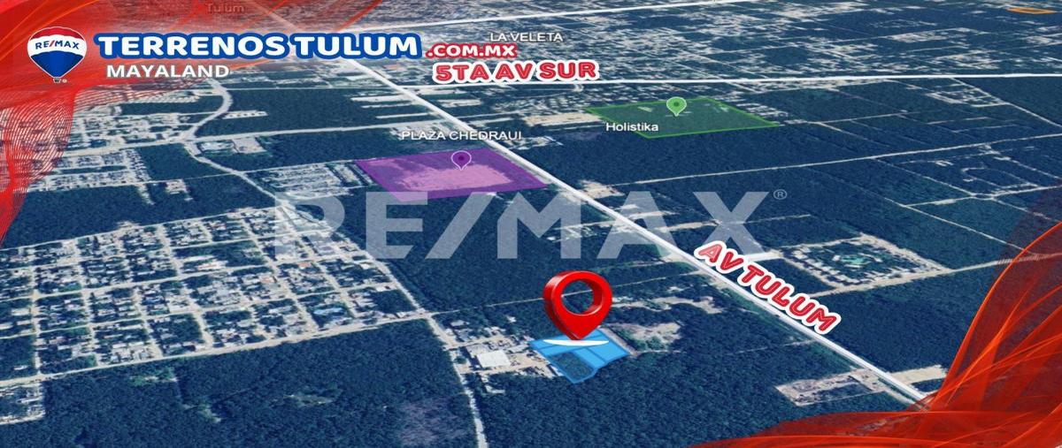 Foto de terreno comercial en manzana 875 lt 818m2 , tulum centro, tulum, quintana roo, 0 foto 01 Foto de terreno comercial en venta en manzana 875 lt 818m2 , tulum centro, tulum, quintana roo, 0 No. 01