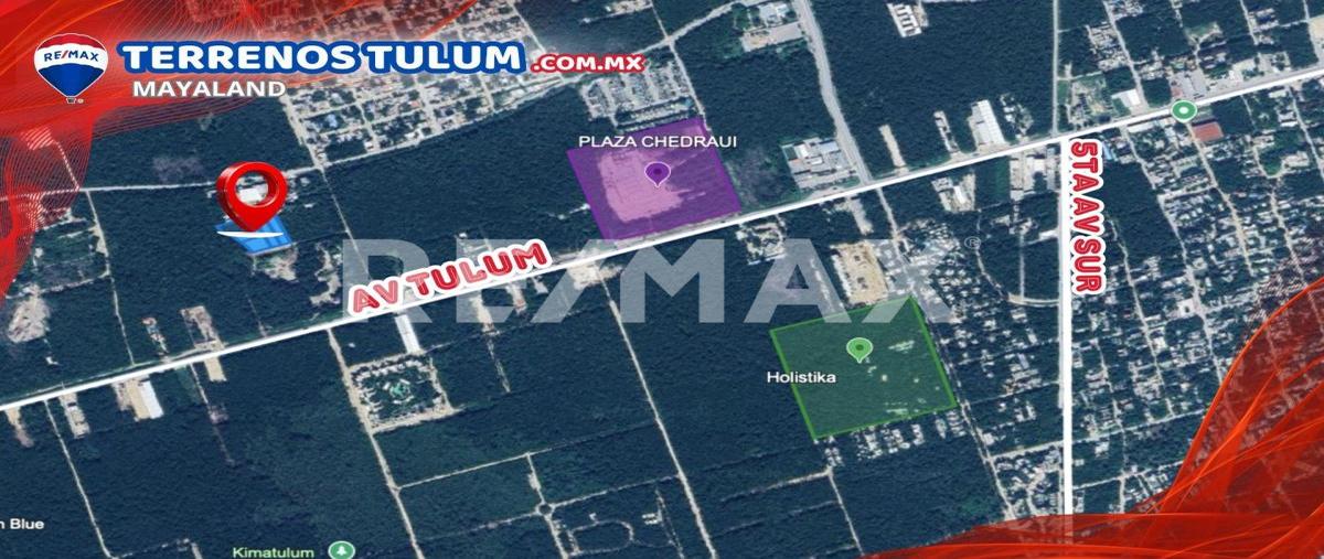 Foto de terreno comercial en manzana 875 lt 818m2 , tulum centro, tulum, quintana roo, 0 foto 02 Foto de terreno comercial en venta en manzana 875 lt 818m2 , tulum centro, tulum, quintana roo, 0 No. 02