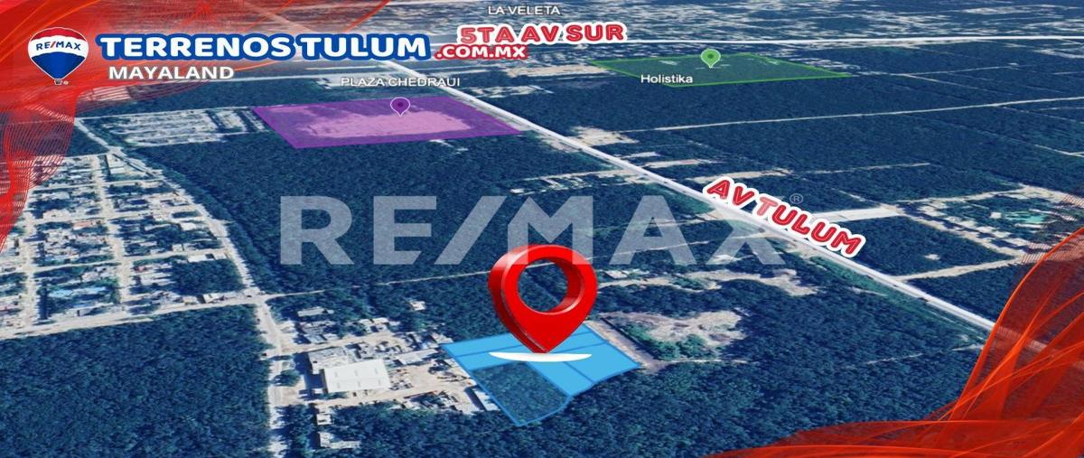 Foto de terreno comercial en manzana 875 lt 818m2 , tulum centro, tulum, quintana roo, 0 foto 03 Foto de terreno comercial en venta en manzana 875 lt 818m2 , tulum centro, tulum, quintana roo, 0 No. 03