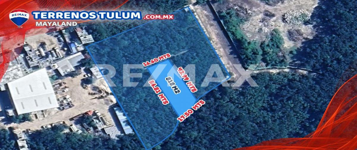 Foto de terreno comercial en manzana 875 lt 818m2 , tulum centro, tulum, quintana roo, 0 foto 04 Foto de terreno comercial en venta en manzana 875 lt 818m2 , tulum centro, tulum, quintana roo, 0 No. 04