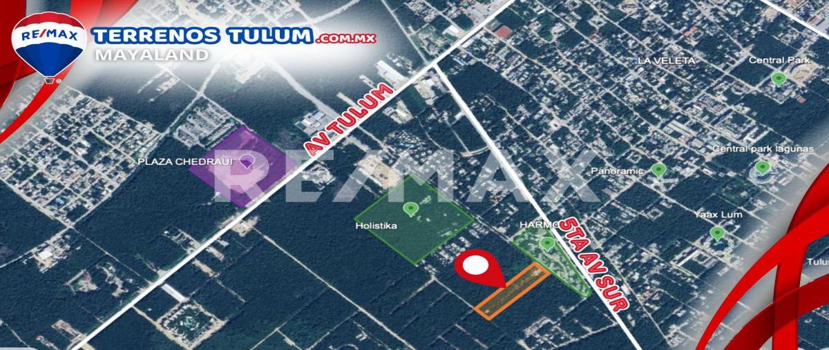 Foto de terreno habitacional en venta en manzana 921 lt 6 y 15 stva , tulum centro, tulum, quintana roo, 29801419 No. 03