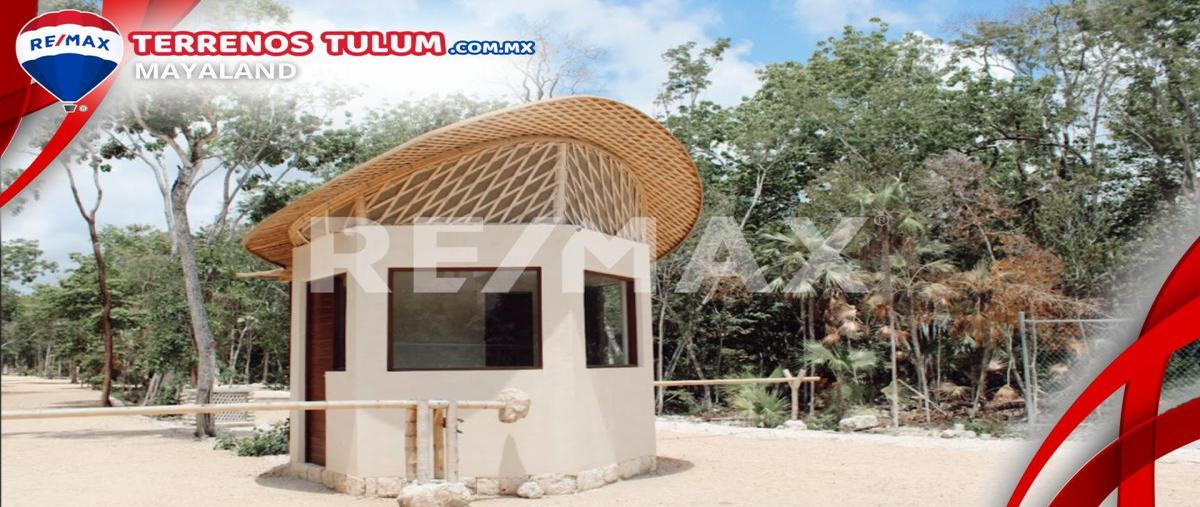 Foto de terreno habitacional en venta en manzana 921 lt 6 y 15 stva , tulum centro, tulum, quintana roo, 29801419 No. 04