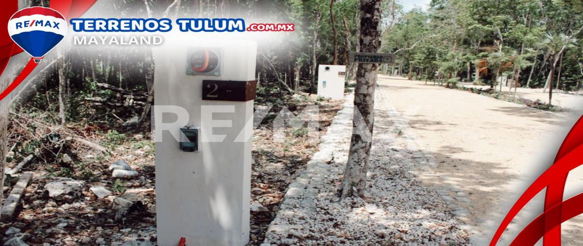 Foto de terreno habitacional en venta en manzana 921 lt 6 y 15 stva , tulum centro, tulum, quintana roo, 29801419 No. 05