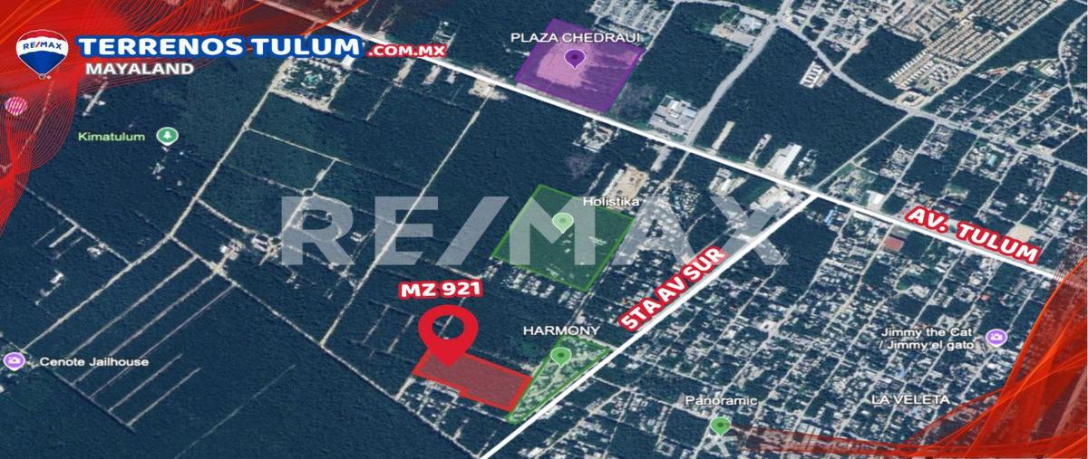 Foto de terreno comercial en manzana 921 , tulum centro, tulum, quintana roo, 29724751 foto 01 Foto de terreno comercial en venta en manzana 921 , tulum centro, tulum, quintana roo, 29724751 No. 01