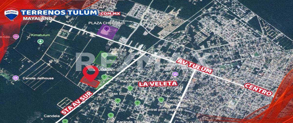 Foto de terreno comercial en manzana 921 , tulum centro, tulum, quintana roo, 29724751 foto 05 Foto de terreno comercial en venta en manzana 921 , tulum centro, tulum, quintana roo, 29724751 No. 05