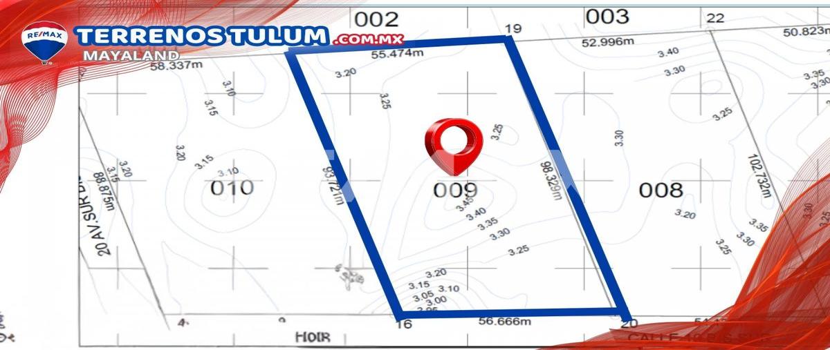 Foto de terreno comercial en venta en manzana 927 lote 7 y 9 , tulum centro, tulum, quintana roo, 28172271 No. 03