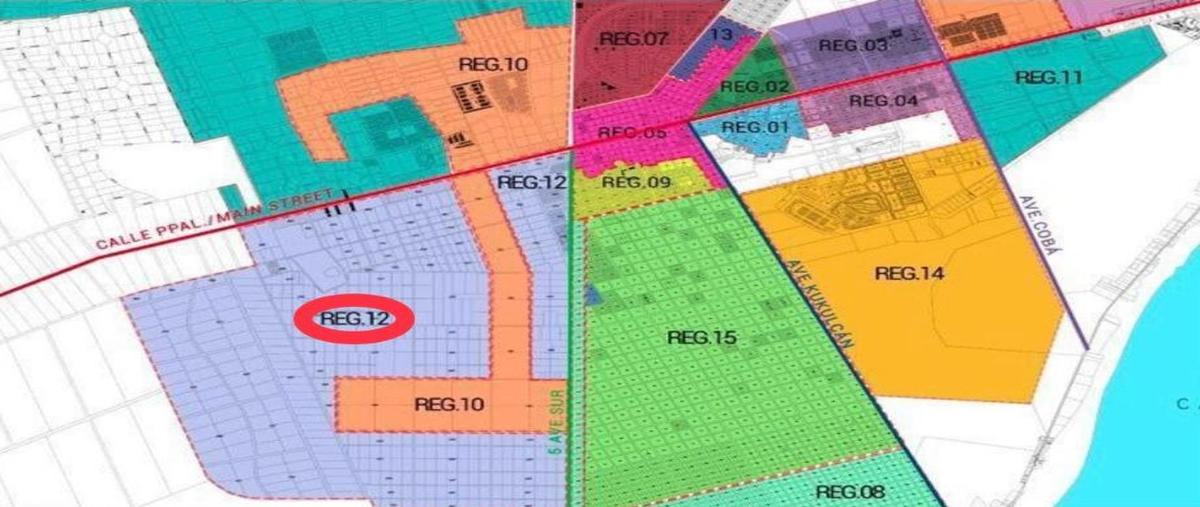 Foto de terreno habitacional en venta en manzana 933 1, tulum centro, tulum, quintana roo, 0 No. 04