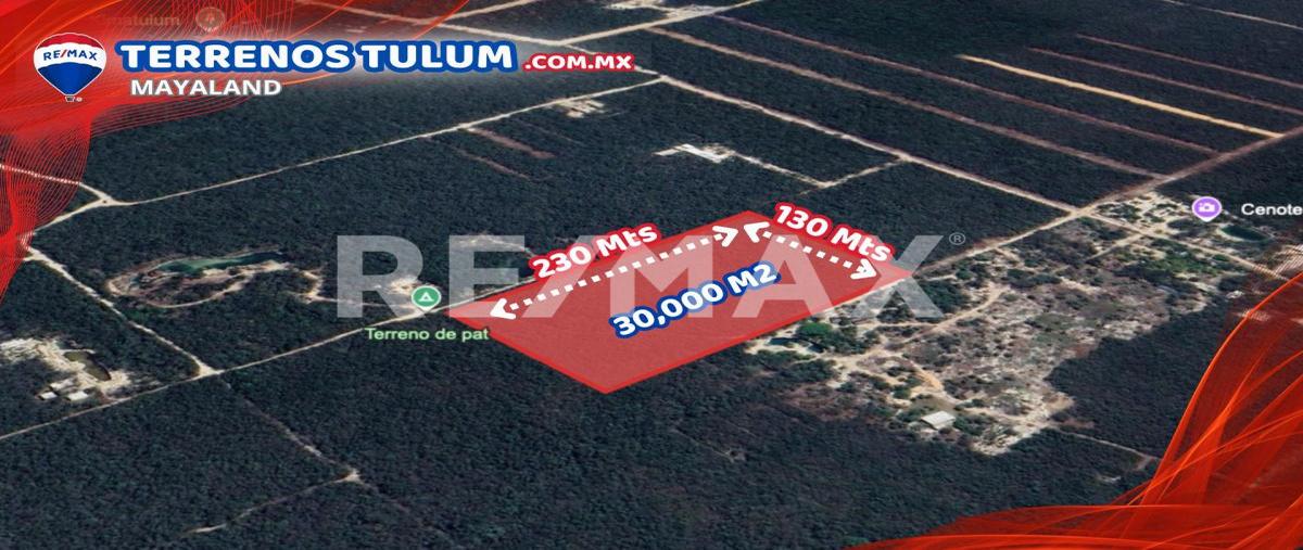 Foto de terreno habitacional en venta en manzana 933 , tulum centro, tulum, quintana roo, 28173233 No. 03