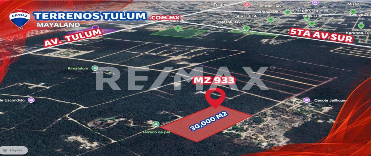 Foto de terreno habitacional en venta en manzana 933 , tulum centro, tulum, quintana roo, 28173233 No. 04