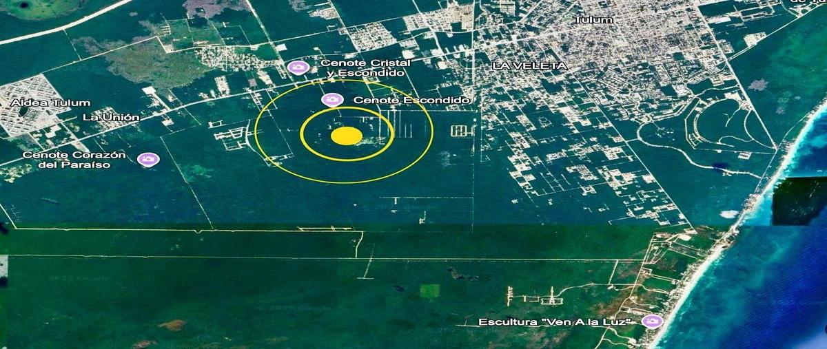 Foto de terreno habitacional en venta en manzana 933lote 002-1 , tulum centro, tulum, quintana roo, 0 No. 03