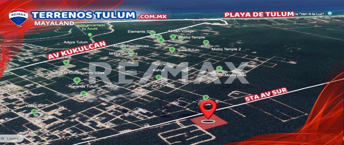 Foto de terreno comercial en manzana 940 , tulum centro, tulum, quintana roo, 28172047 foto 01 Foto de terreno comercial en venta en manzana 940 , tulum centro, tulum, quintana roo, 28172047 No. 01