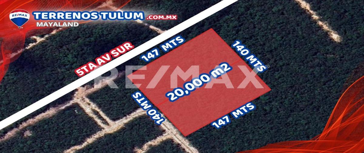 Foto de terreno comercial en manzana 940 , tulum centro, tulum, quintana roo, 28172047 foto 04 Foto de terreno comercial en venta en manzana 940 , tulum centro, tulum, quintana roo, 28172047 No. 04