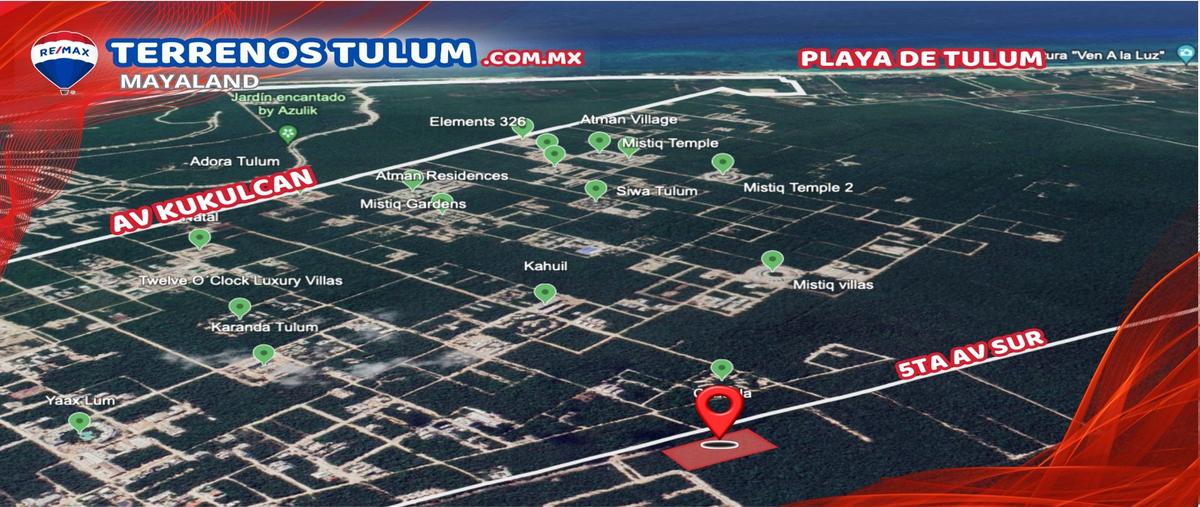 Foto de terreno comercial en venta en manzana 940 , tulum centro, tulum, quintana roo, 28911976 No. 03