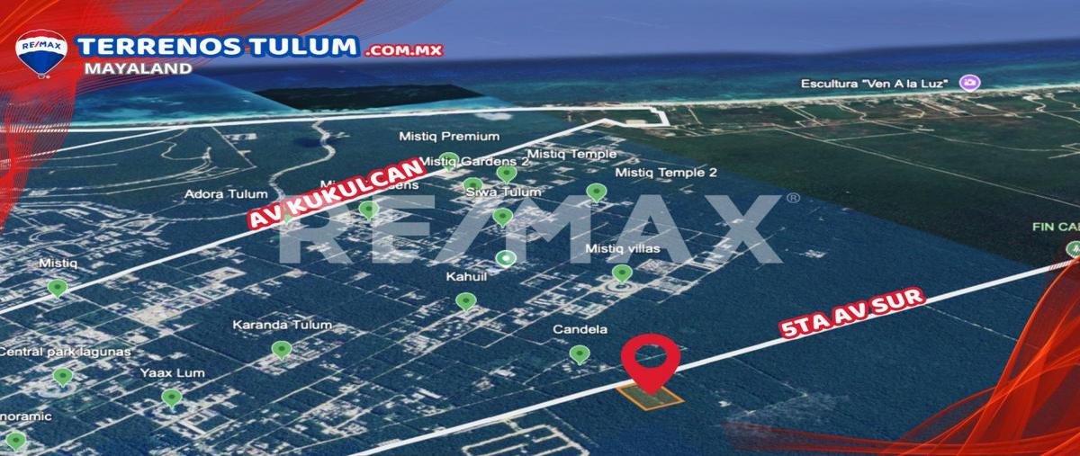 Foto de terreno habitacional en venta en manzana 940 , tulum centro, tulum, quintana roo, 29712609 No. 04