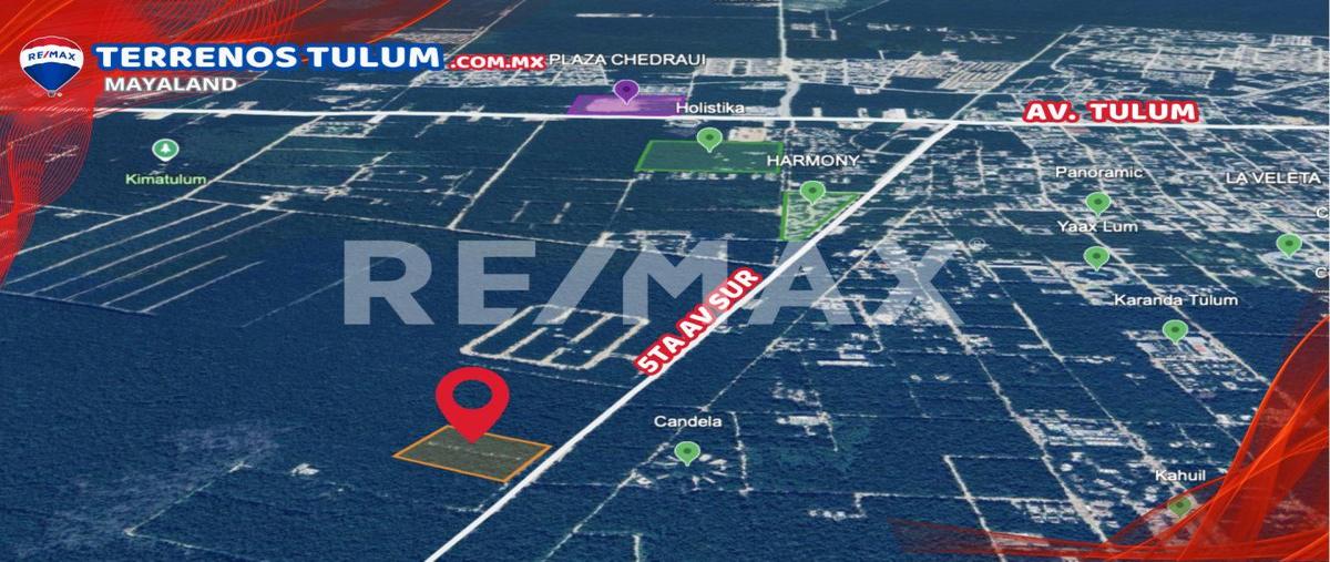 Foto de terreno habitacional en venta en manzana 940 , tulum centro, tulum, quintana roo, 29712609 No. 05